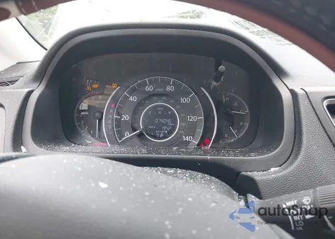 2016 Honda Cr-V Ex-L из США, поврежденный, VIN 2HKRM3H77GH543213